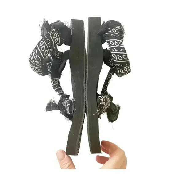 NEW Arizona Love Trekky Bandana Sandals size 42 US 11.5-12 - Picture 5 of 7